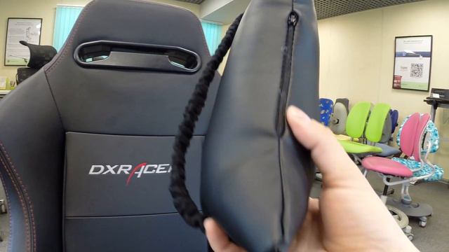 Ergotronica BriefReview: обзор геймерского кресла DxRacer OH/DF03 смотреть онлайн
