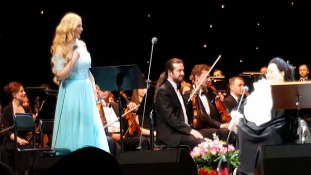 КОНЦЕРТ МОНСЕРРАТ КАБАЛЬЕ