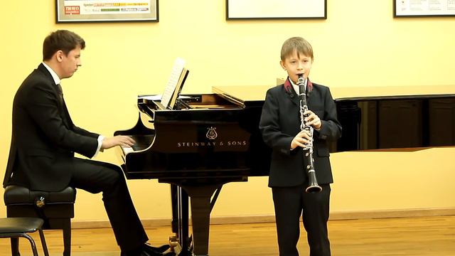 Илья Коротий (кларнет) смотреть онлайн