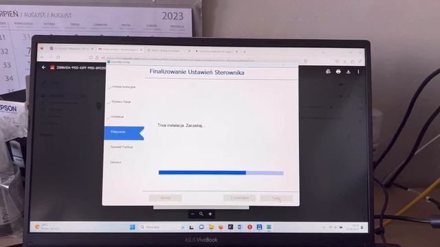 Epson Eko Tank InkJet Stencil M1180/M1170 Tattoo Stencil Printer -First Start