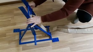 Перекатка пожарных рукавов на новое ребро (двойная скатка).