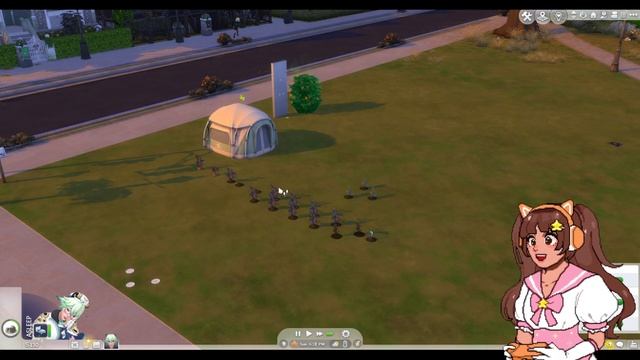 my love life is in shambles ♡ ep. 2 ♡ genshin impact + sucrose ♡ the sims 4 // nsb: gen i + mint ?? смотреть онлайн