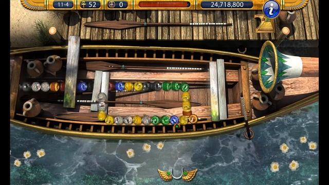 Luxor 2 HD Expert Mode Stage 11: Gradual Progress смотреть онлайн