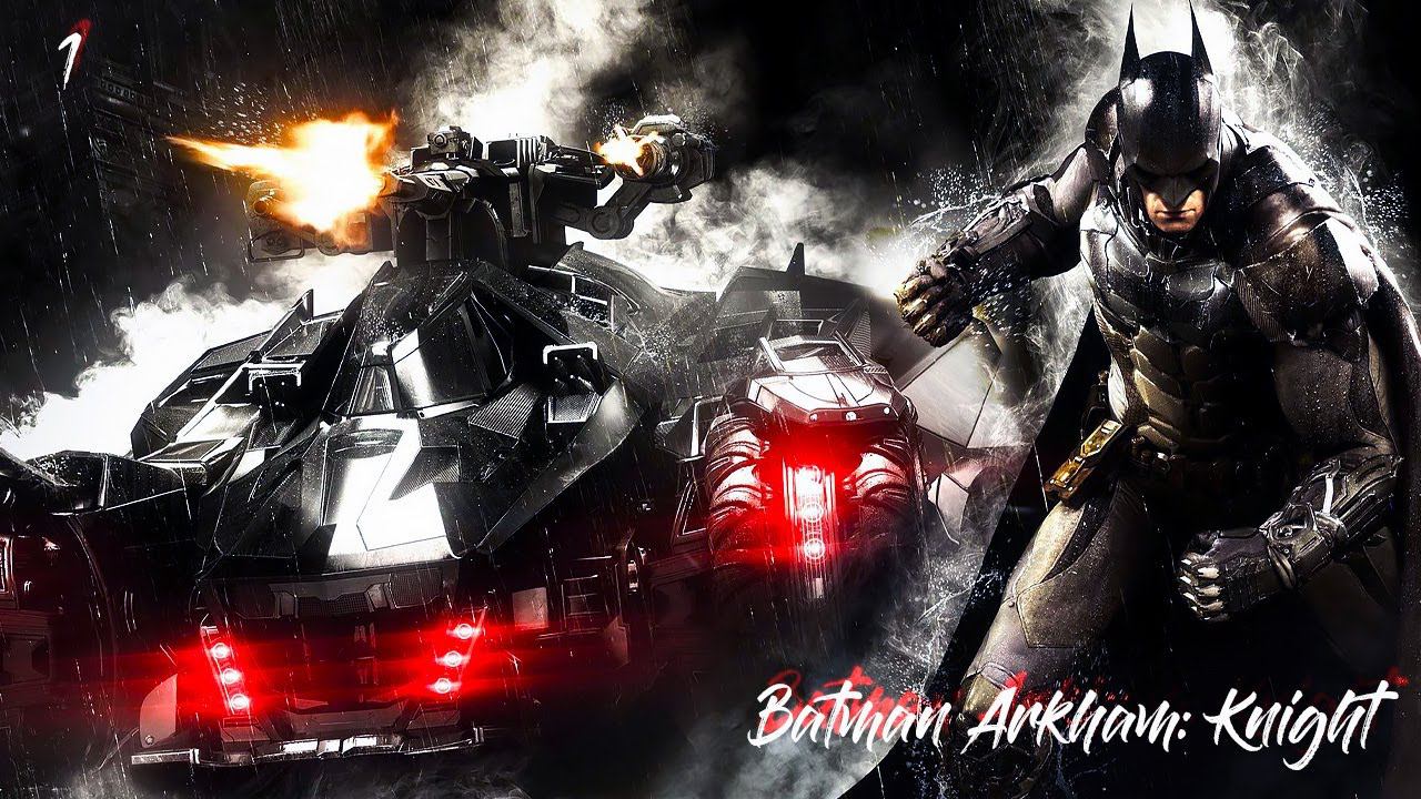 Прохождение Batman: Arkham Knight [2K] ➤ Часть 1: Город Страха. Без комментариев. смотреть онлайн