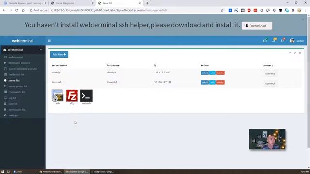 Install and Configure Two Open Source Bastion Server Projects - Jumpserver and Webterminal смотреть онлайн