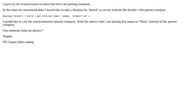 Wordpress: How to call Primary Category for WordPress Woocommerce? смотреть онлайн