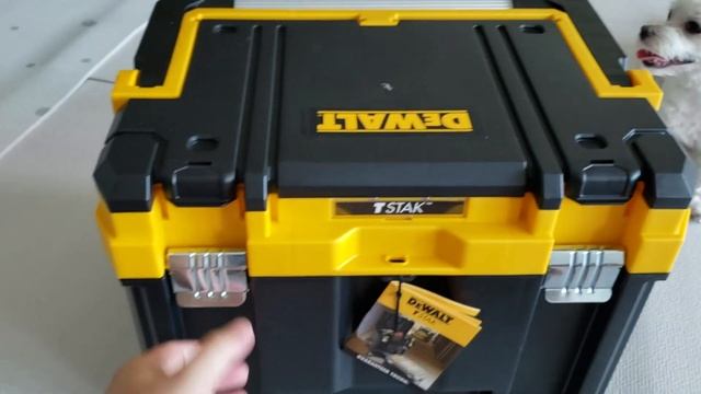 가정용 공구함 추천 디월트 티스택 DEWALT TSTAK смотреть онлайн