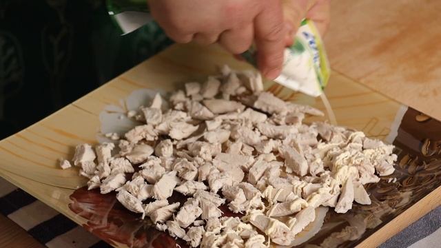 Готовим САЛАТ Тиффани - настоящее УКРАШЕНИЕ вашего праздничного стола смотреть онлайн