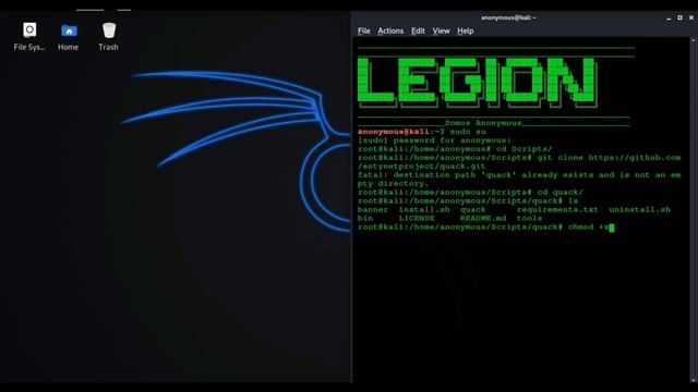 Como hacer ataques de Spam "QUACK" смотреть онлайн