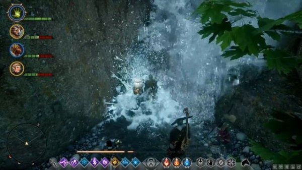 The Lion's Pavilion torch puzzle - Hidden Quest - Dragon Age Inquisition