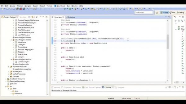 Java web приложение: урок 6!