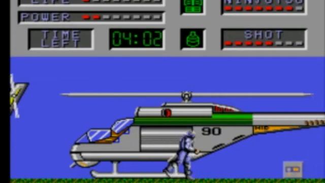 The Cyber Shinobi Master System completo смотреть онлайн