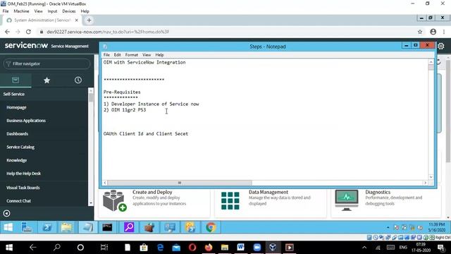 Oracle Identity Manager 11gr2PS3-OIM-ServiceNow Integration1:ServiceNow Oauth Registration смотреть онлайн