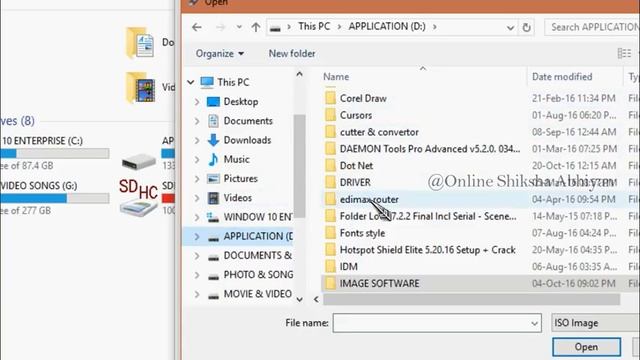 Create a Windows 10 USB Bootable Flash Drive ! Pen drive को bootable कैसे बनाए смотреть онлайн