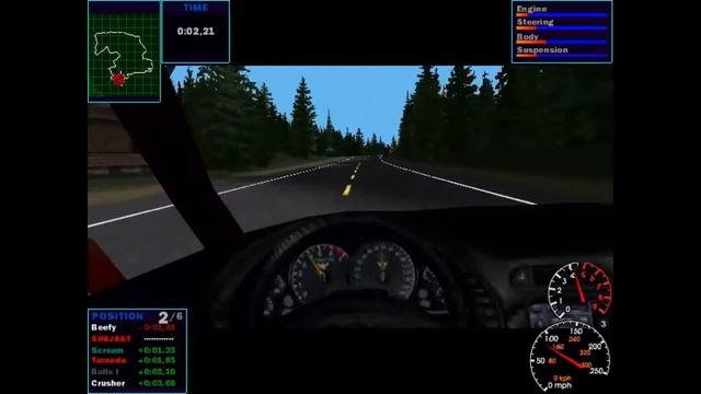 NFS High Stakes -Career Play- [Memory Lane] {Chevrolet Corvette} (Circuit=2 "4/4 Track Tournament") смотреть онлайн