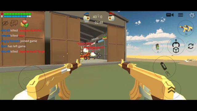 АФИГЕТЬ!!! НОВОЕ ОБНОВЛЕНИЕ УЖЕ ВЫШЛО В ЧИКЕН ГАН! - CHICKEN GUN