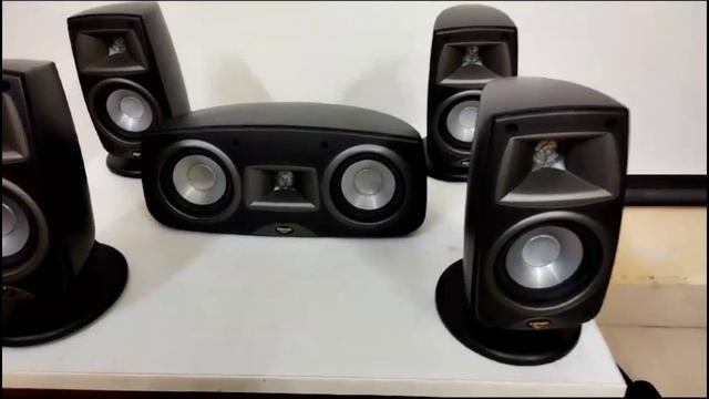 Klipsch Synergy Quintet-III 5ch speaker review смотреть онлайн