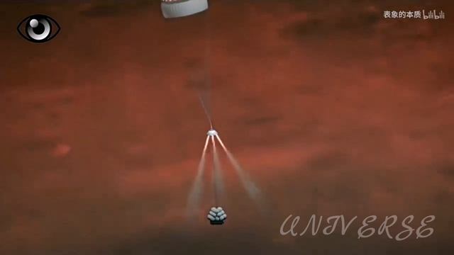 Как марсоход Opportunity приземлился на Марсе?