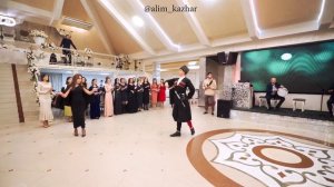 Кабардинские танцы на свадьбе часть 2