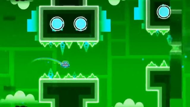 Geometry Dash - Clubstep - All Secret Coins! (Found It Under A Rock! Achievement!) смотреть онлайн