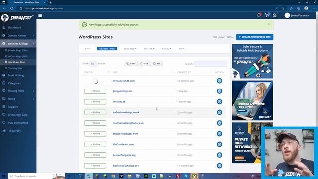 Free WordPress Hosting With SeekaHost.app смотреть онлайн