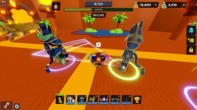 THIS TOWER BRO.. (Roblox World Defenders) смотреть онлайн