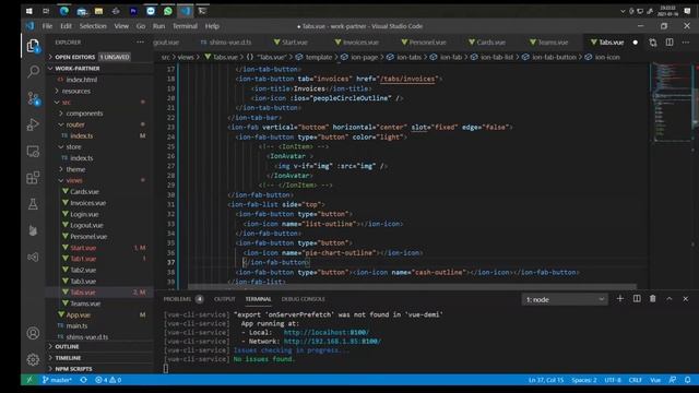 Chilling out with Ionic 5 and VueJS 3, Vuex4 and Vue-Apollo - Part One. смотреть онлайн