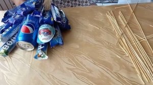 Букет из конфет для мальчика своими руками