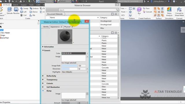 Inventor malzeme ekleme смотреть онлайн