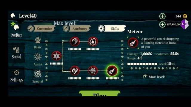 Panther Online || HOW to hack level, gems, points, and attributes with game guardian || no mod смотреть онлайн