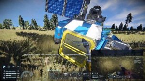 Space Engineers кооператив (2021)  #2. Первая база Андреича