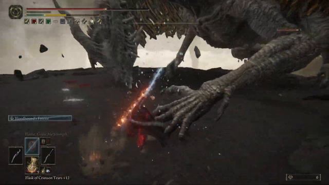 ELDEN RING: Ancient Dragon fight 2 (Farum Azula) смотреть онлайн