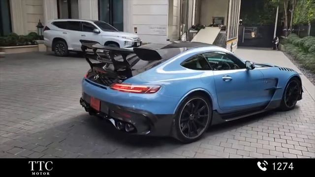 ส่งมอบรถตระกูล Mercedes-AMG GT Series China Blue เป็นที่เรียบร้อยให้ลูกค้าคนสำคัญ ฤกษ์งามยามดีจริงๆ смотреть онлайн