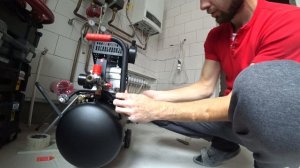 Компрессор QUATTRO ELEMENTI KM 24-260. ОБЗОР