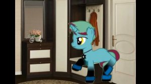 Пони страшилка, кто спит рядом? (пони пародия) || Arina Kuper