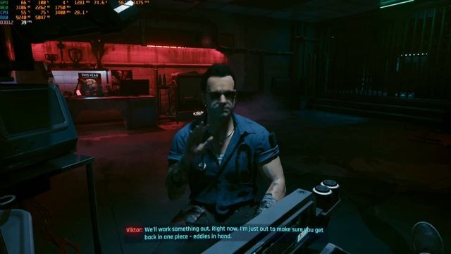 Testing Cyberpunk 2077 on i5-4570 with RX570 on 1080p with benchmarks | RespersPLAYZ смотреть онлайн