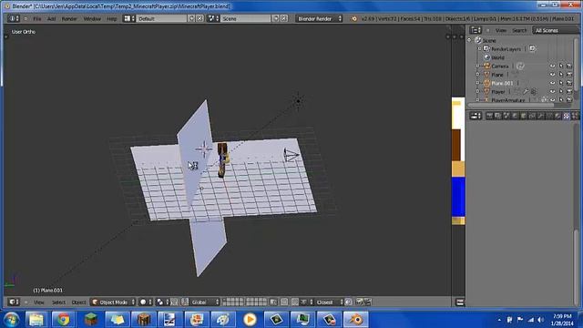 How to make minecraft blender editss and make them a PNG file смотреть онлайн