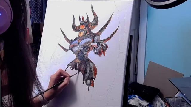 Diablo 2 Oil Painting смотреть онлайн