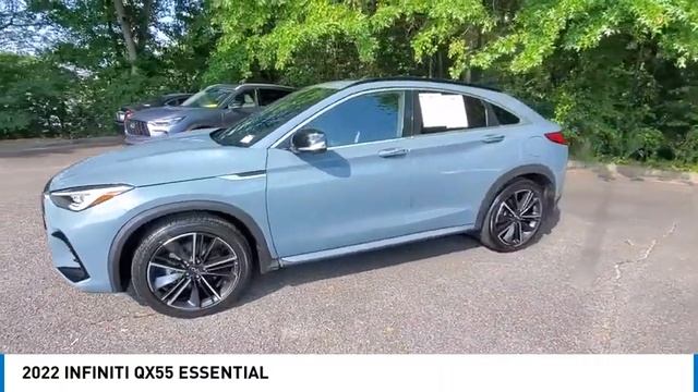 2022 INFINITI QX55 R1527 смотреть онлайн