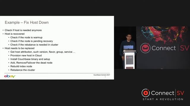 Building self-managing Couchbase clusters in eBay's cloud – Connect Silicon Valley 2017 смотреть онлайн