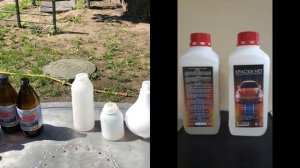 Очистка лодки от старой краски (кислота и керхер)