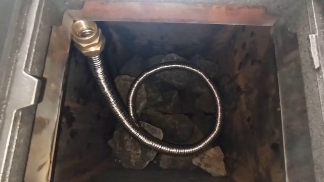 Паровая пушка! Супер лёгкий пар в бане!