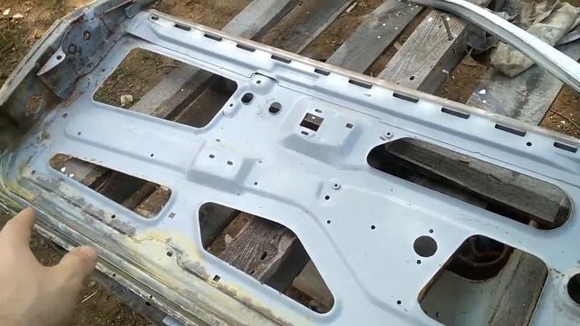 Замена шубы двери ВАЗ 2108