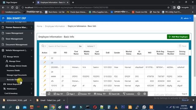 Oracle Apex App смотреть онлайн