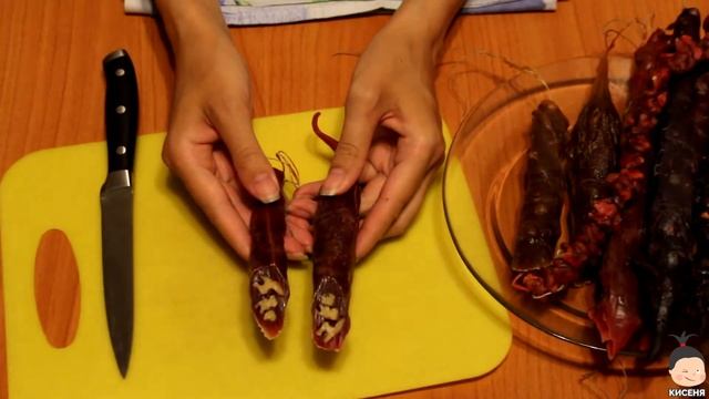 Моё любимое лакомство - Чурчхела. смотреть онлайн