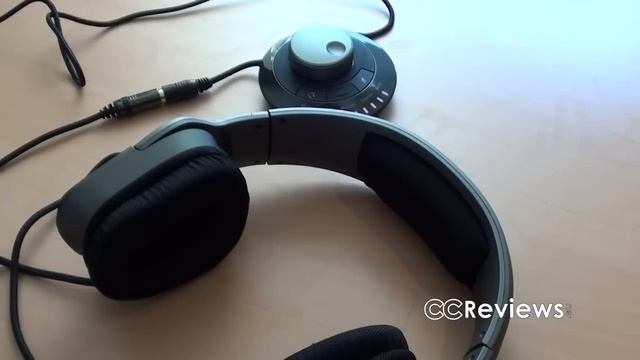 #78: CM Storm Sirus 5.1 True surround sound Gaming Headset Review (CCReviews) смотреть онлайн