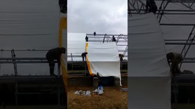 НПО ПАРТИЗАН https://utepla.com/ Быстровозводимая каркасно тентовая конструкция, затяжка тента смотреть онлайн