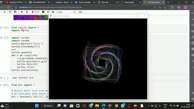 Exploring Python Library | Art With Python смотреть онлайн