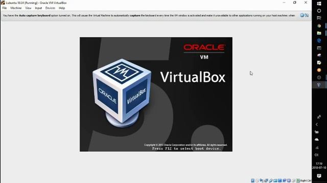 Import VM Appliance into VirtualBox смотреть онлайн