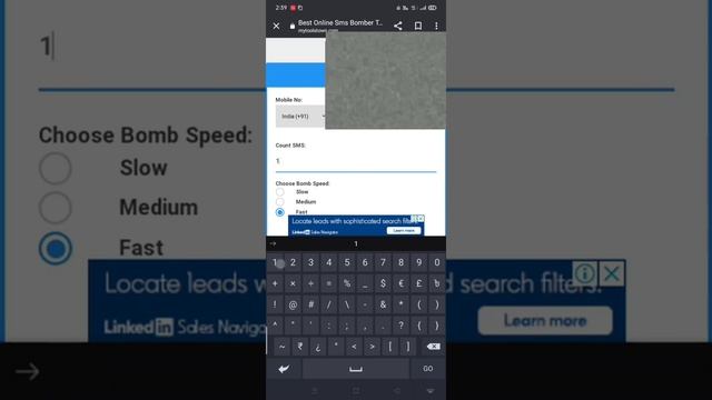 SMS Bomber - PRANK your Friends with SMS Bombing | Android Hacking смотреть онлайн
